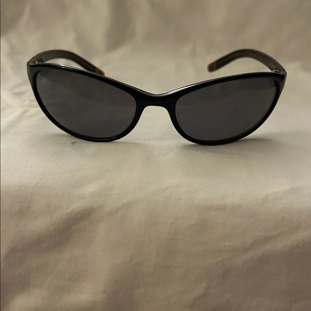 Joseph Abboud Black/Brown Sunglasses